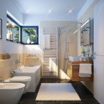 Baezimmer in Einfamilienhaus - Bathroom in family house